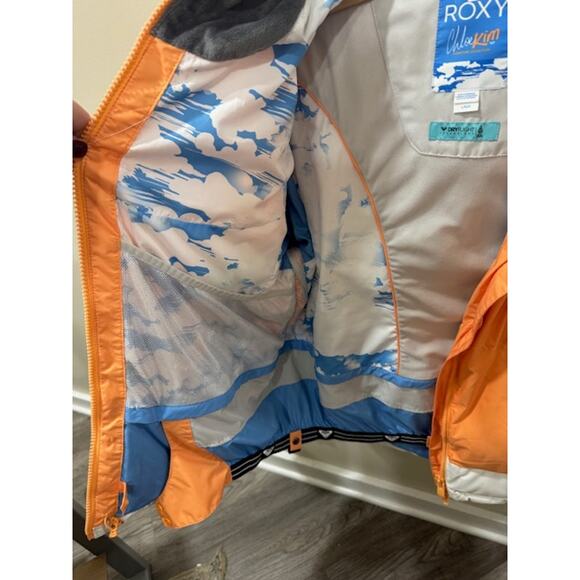 Roxy Chloe Kim Puffy Snow Jacket - Picture 5 of 6